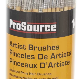 ART BRUSH SET 144 PIECE