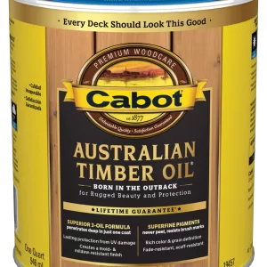 TIMBER OIL: AMBER WOOD QT