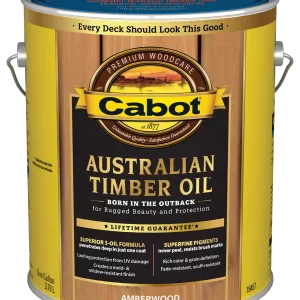 TIMBER OIL: AMBERWOOD GAL