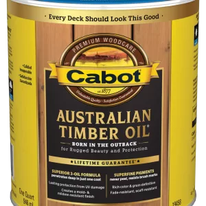 TIMBER OIL: HONEY TEAK QT