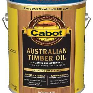 TIMBER OIL: HONEY TEAK GAL
