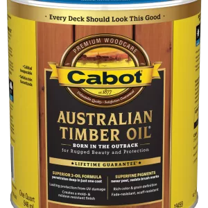 TIMBER OIL: MAHOHANY FLME QT