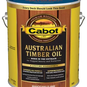 TIMBER OIL: MAHOGANY FLAM 1G