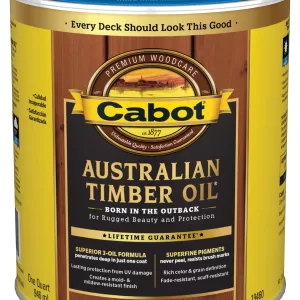 TIMBER OIL: JARRAH BROWN QT