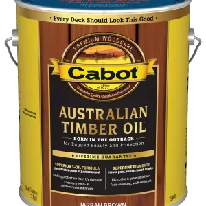 TIMBER OIL: JARRAH BROWN GAL
