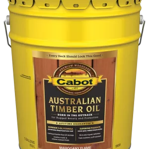 TIMBER OIL: MAHOGNY FLAME 5G