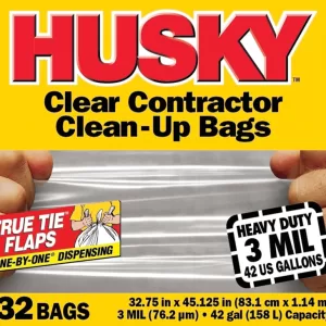 CONTRACTOR BAG 42G 3M 32PC