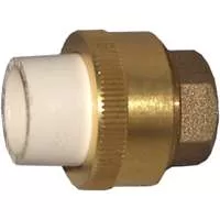 ADAPTER 1/2" PVC X BRASS