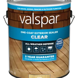 SEALER EXT CLEAR FOR WOOD