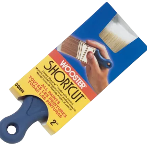 SHORTCUT NYLON/POLY BRUSH