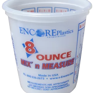 PAINT MIXING CUP 8OZ