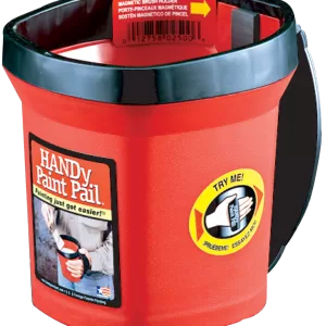 PAINT PAIL WITH HANDLE HANDY