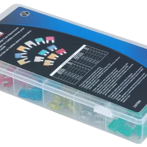 AUTO BLADE FUSE ASST 120PC