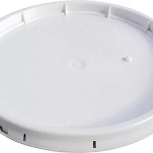 BUCKET LID 5 GAL WHITE
