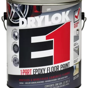 EPOXY FLOOR PAINT, GRAY GAL