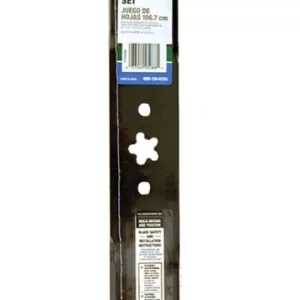 MOWER BLADE: 21" MULCH 2PK
