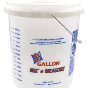 BUCKET 5 GAL FOAM HANDLE