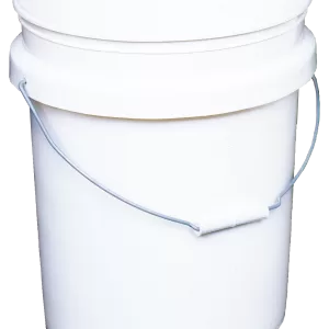 BUCKET 5GAL WHITE