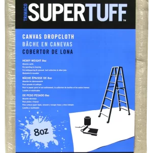 DROP CLOTH CANVAS 12'X9'