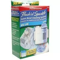 FLUSH 'N SPARKLE BLUE