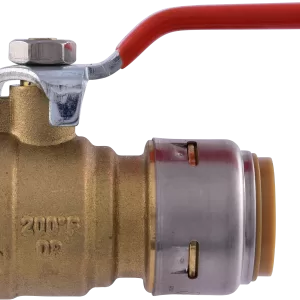 BALL VALVE 3/4" SB MAX