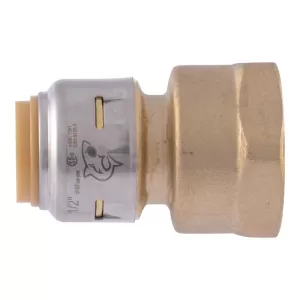 FEMALE ADAPTER 1/2"SB 3/4FPT