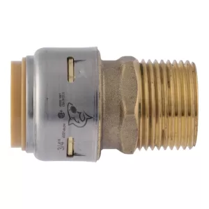 MALE ADAPTER 3/4" SB MAX