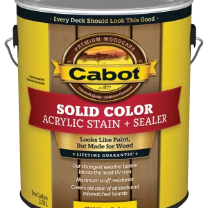 SOLID DECK STAIN NEW CEDAR