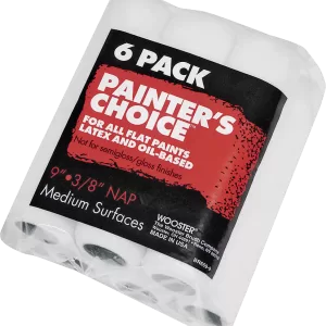 ROLLER COVER 9" 3/8 NAP 6PK