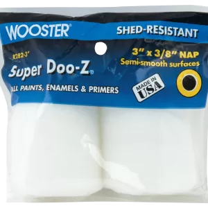 ROLLER COVERS 3" 3/8NAP 2PK