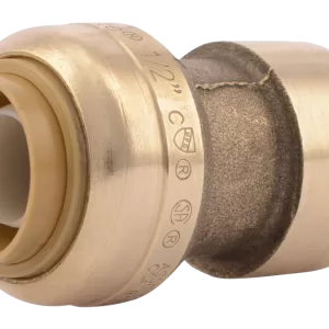 COUPLING 3/8" X 1/2" SB MAX