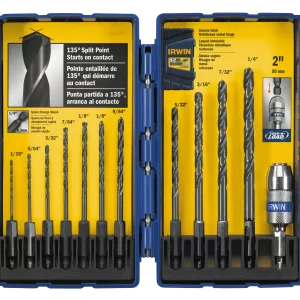 BLACK OXIDE BIT SET 12 PC