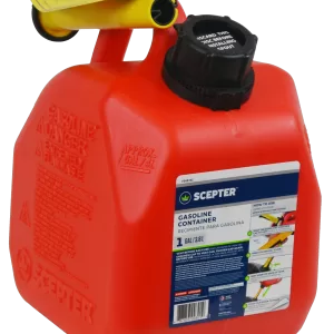 GAS CAN W/SPOUT 1GAL