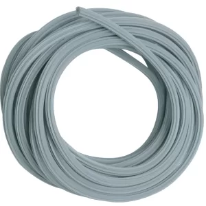 SCREEN SPLINE .155 25" GRAY