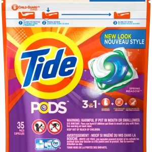 TIDE PODS 35CT SPRING MED