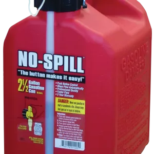 GAS CAN: NO-SPILL 2.5 GAL