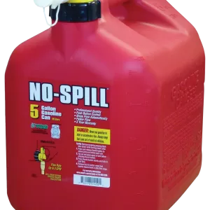 GAS CAN: NO-SPILL 5 GAL
