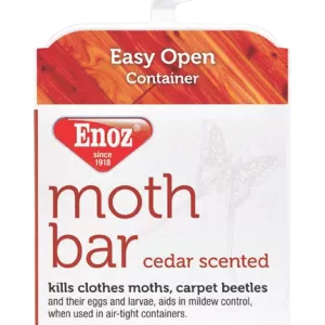 MOTH CONTROL BAR CEDAR