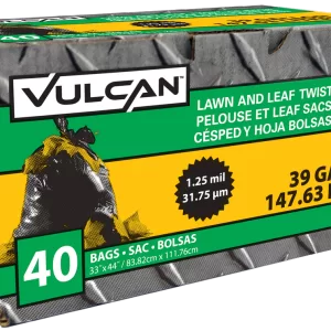 YARD TRASH BAG 39G 1.25M 40P