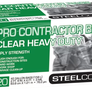 CONTRACTOR BAG 42G 3M 20PC