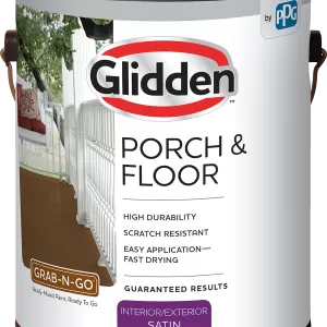PORCH&FLOOR BROWN SATIN GAL