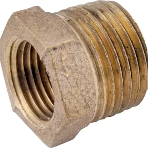BUSHING 3/4" X 1/2" BRS