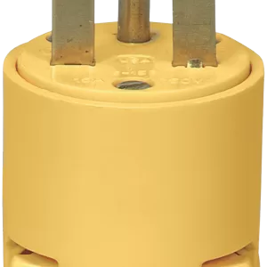 MALE PLUG END 6-15P 15A YELL