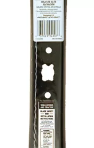 MOWER BLADE: 22"