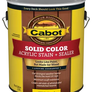 SOLID DECK STAIN REDWOOD G