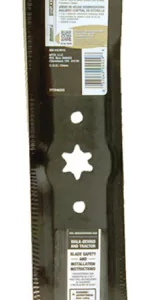 MOWER BLADE: 42" SET STAR