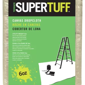 DROP CLOTH CANVAS 9'X12'