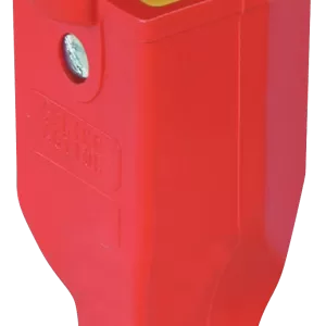 FEMALE PLUG END 5-15R ORANGE