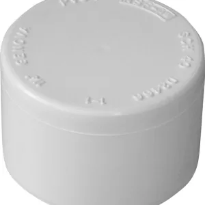 CAP DOMED 1-1/2" HUB