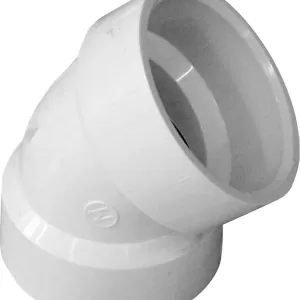 ELBOW 45 1-1/2" HUB